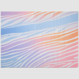 Papel Colorido Tecido de Impressão Animal