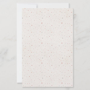 Papel com Padrão de Coraçãozinho