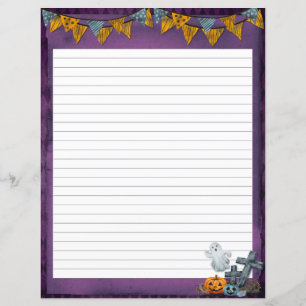Papel com revestimento de Papel de carta de bruxas
