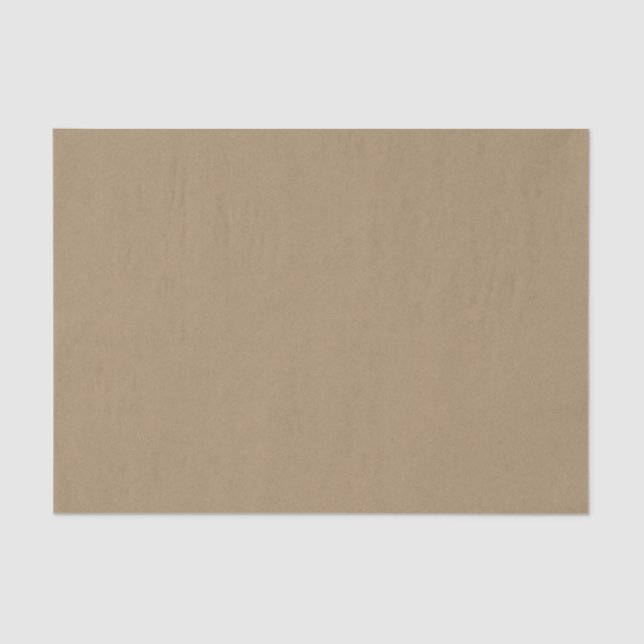 Papel comum para tecidos Brown Faux Kraft (Frente )