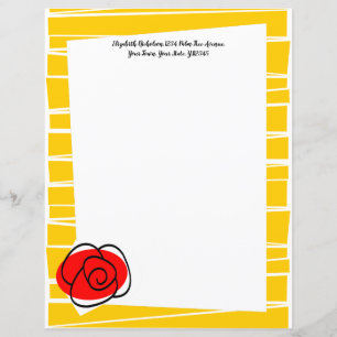 Papel cor-de-rosa 8,5 x 11 do texto da listra da