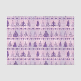 Papel cor-de-rosa na árvore de Natal do rico