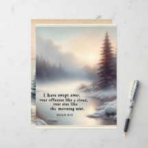 Papel Craft Cartão de Versículos da Bíblia de Inve