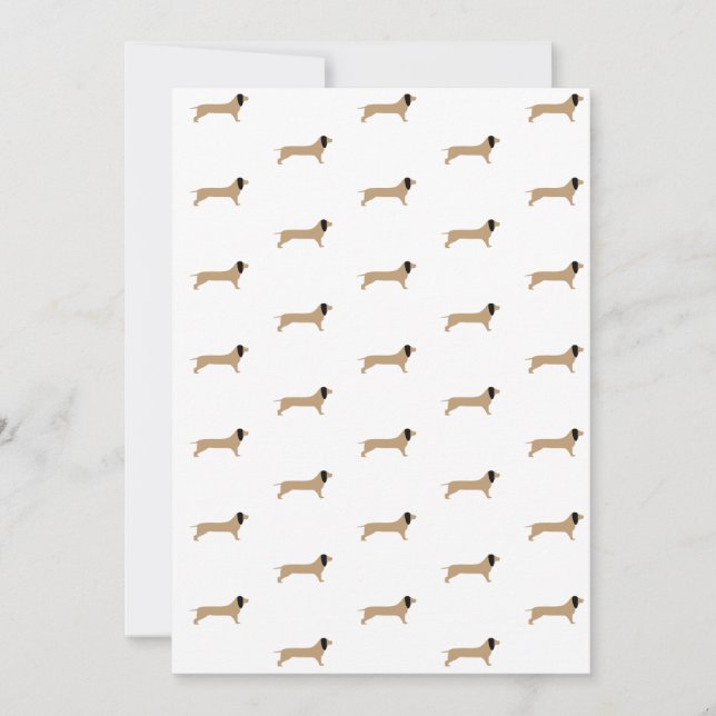 Papel Dachshund (Frente)