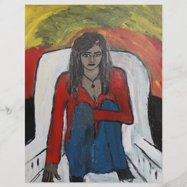 Papel de Álbum de Alison (Frente)