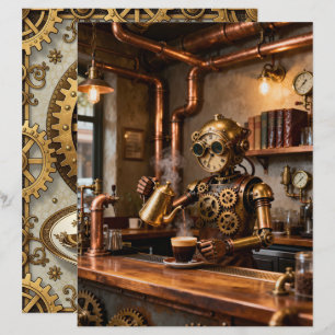 Papel de Álbum de Recortes de Bom Café