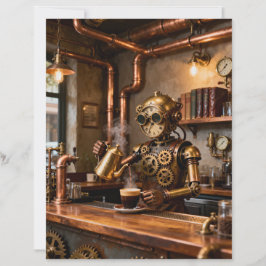 Papel de Álbum de Recortes de Bom Café