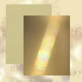 Papel de álbum de recortes de bronze com brilho do