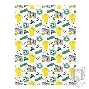 Papel de Álbum de Recortes de Futebol