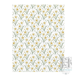 Papel de Álbum de Recortes Narciso