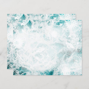 Papel de álbuns náuticos de duas faces