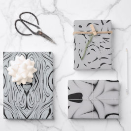 PAPEL DE ARRASTO PRETO E BRANCO