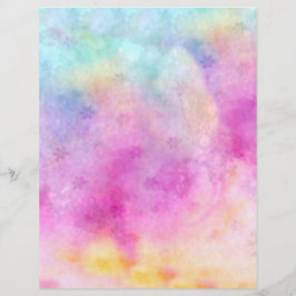 Papel de Arroz pintado por aquarelas