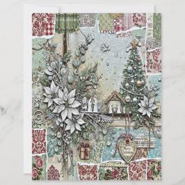 Papel de artesanato de Natal da Natividade