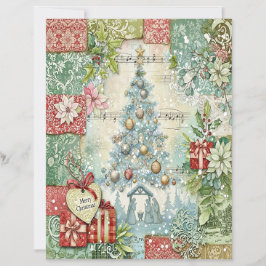 Papel de artesanato de Natal da Natividade