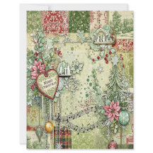 Papel de artesanato de Natal da Natividade