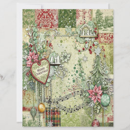 Papel de artesanato de Natal da Natividade