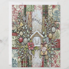 Papel de artesanato de Natal da Natividade