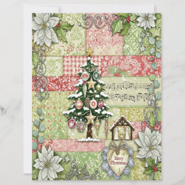 Papel de artesanato de Natal da Natividade