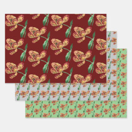 Papel de Artesanato de Quebra do Invólucro do Vint
