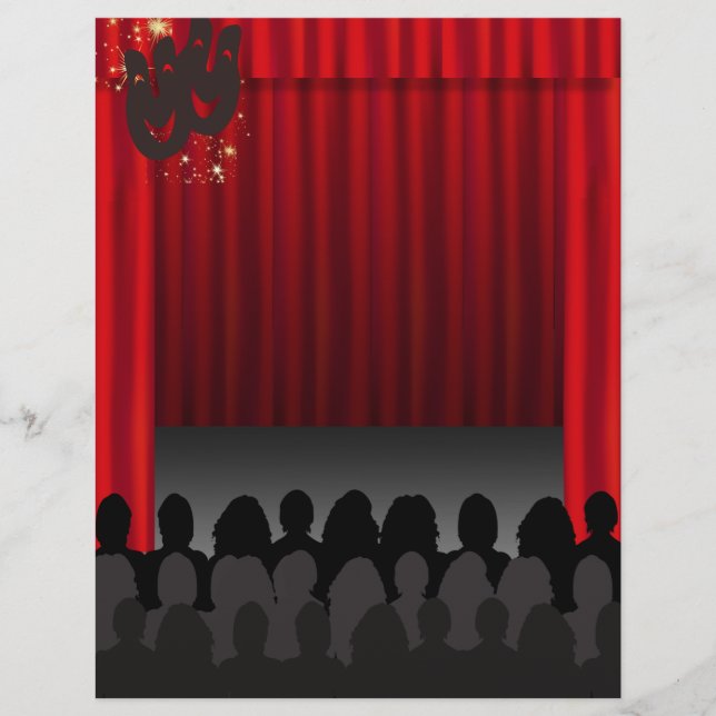 Papel de Artesanato de Scrapboobooking de Desempen (Frente)