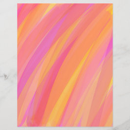 Papel de Artesanato de scrapbooking, cor-de-rosa,