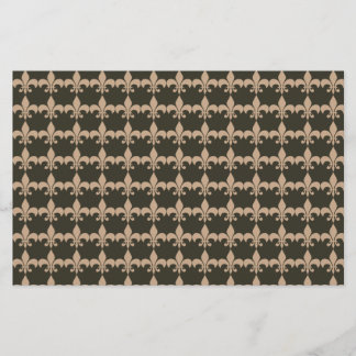 Papel de Artesanato Fleur de Lis