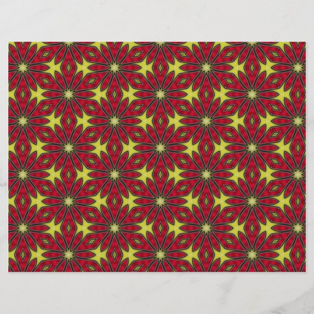 Papel de Artesanato Médio (Frente)