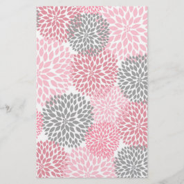 Papel de artesanato para Cinzas rosa Dahlia Scrapb