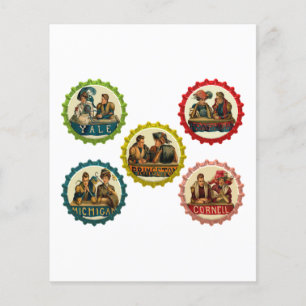 Papel de artesanato para vinhetas