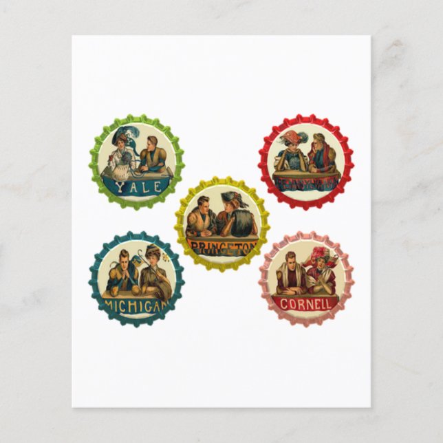 Papel de artesanato para vinhetas (Frente)