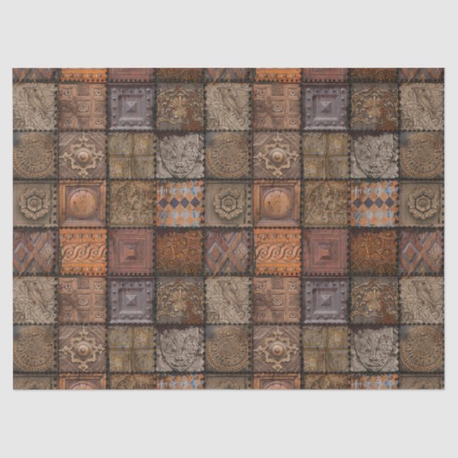 Papel de Azulejos de cópia (Frente )