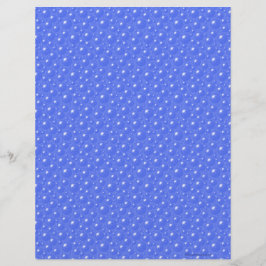 Papel de Bolhas Azuis