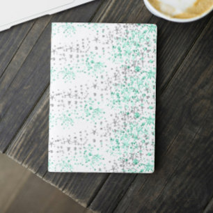 Papel de Capa Azul-Prateado