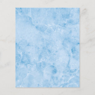 Papel de Carroçaria Azul Marble