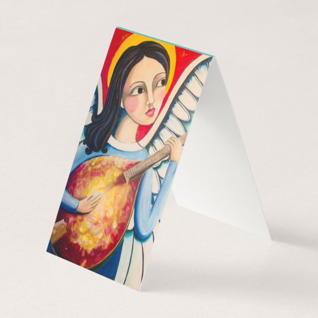 Papel de carta Anjo (Frente)