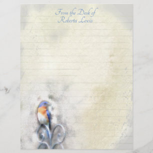 Papel de Carta Bluebird