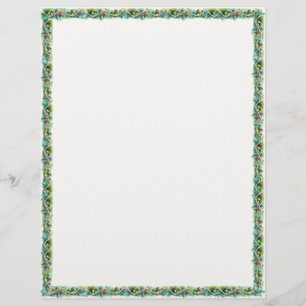 Papel de carta da festão do Natal