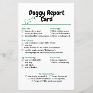 Papel de carta da Lista de Verificação da Pet Sitt