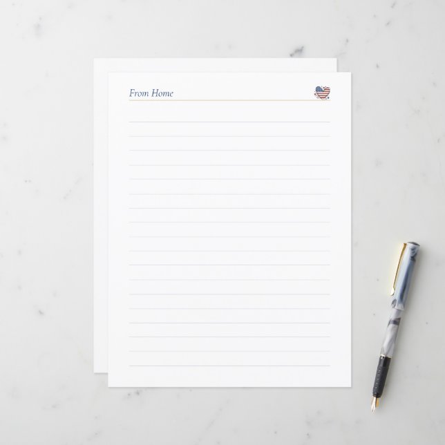 Papel de Carta de Bootcamp Cartas de Casa para Esc (Frente/Verso In Situ)