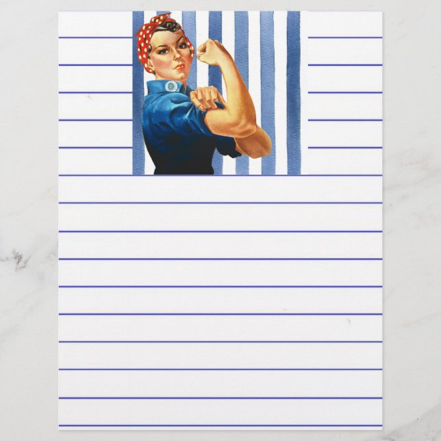Papel de Carta de Energia para Mulheres (Frente)