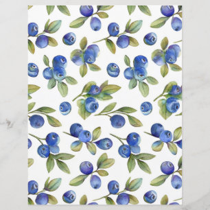 Papel de carta de Folha de Papel de Padrão de Arom