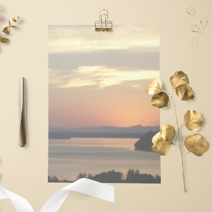 Papel de Carta de Fotografias Sunset de Via Laranj