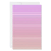 Papel de Carta de Gradação Colorida