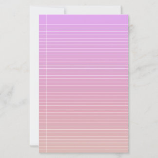 Papel de Carta de Gradação Colorida