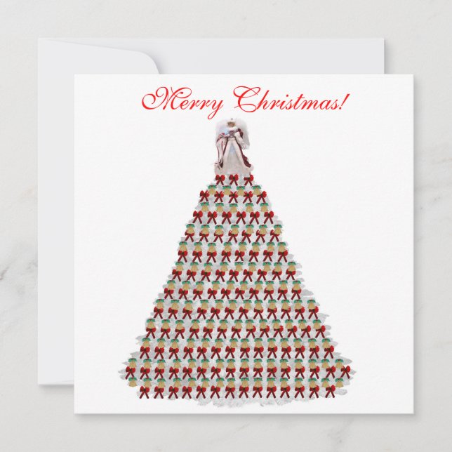 Papel de carta de Natal e Cartões Saudáveis (Frente)