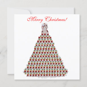 Papel de carta de Natal e Cartões Saudáveis