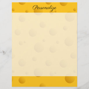 Papel de carta de textura de queijo preto engraçad