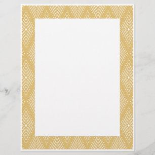 Papel de carta do folheto da impressora de papel d