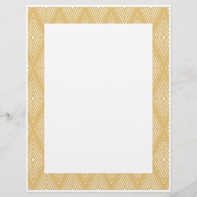 Papel de carta do folheto da impressora de papel d (Frente)